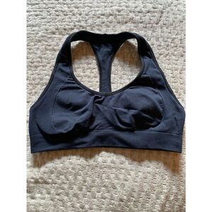 lululemon athletica Blue Racerback Wireless Sports Bra
